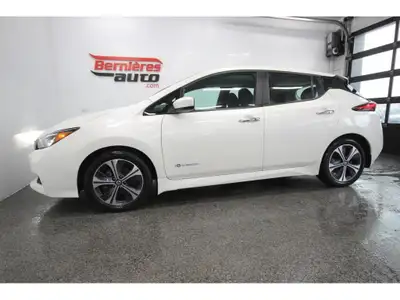 Nissan Leaf SV 2019 – Électrique; pratique et économique au quotidien ??? Voici une Nissan Leaf SV 2...