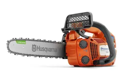 Professional 27cc top-handle chainsaw for light pruning and trimming Our lightest tree-care chainsaw...
