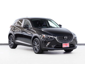 2018 Mazda CX-3 GT | AWD | Nav | HUD | Leather | Sunroof | BOSE