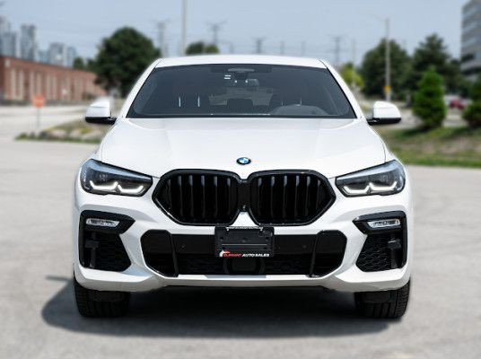 2021 BMW X6 40i |M-SPORT|RED INT|22 INCH WHEELS |NAV|PANOROOF|LO in Cars & Trucks in City of Toronto - Image 2