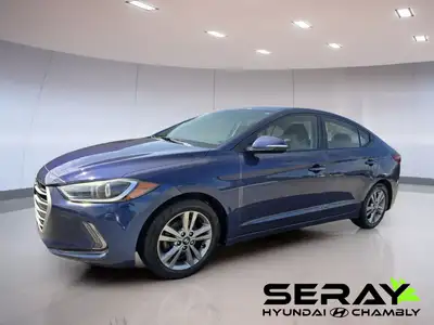 HYUNDAI ELANTRA 2018 GL VOLANT CHAUFFANT SIEGES CHAUFFANTS CAMERA BLUETOOTH AIR CLIMATISE +++ Other...