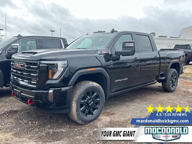 2024 GMC Sierra 3500HD AT4 - Leather Seats - Cooled Seats - $771 in Cars & Trucks in Moncton