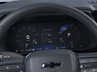The 2025 Chevrolet Colorado ZR2, presented in Summit White with a Jet Black/Artemis interior, is eng... (image 6)