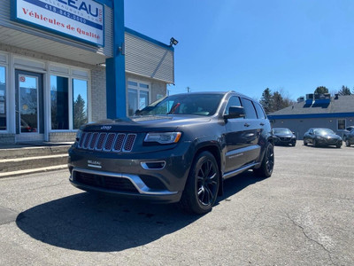 2016 Jeep Grand Cherokee Summit **WoW SUMMIT EDITION**Entière...