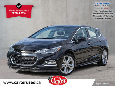 2017 Chevrolet Cruze Premier Auto RS Hatchback - Back up Came...