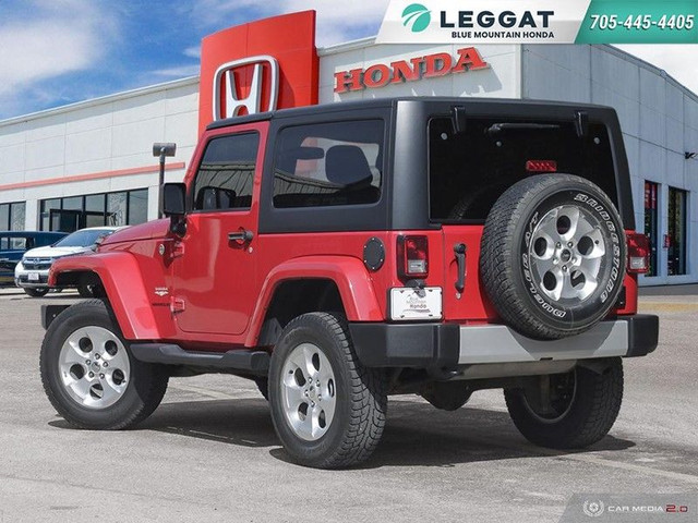2014 Jeep Wrangler 4WD 2dr Sahara in Cars & Trucks in Barrie - Image 4