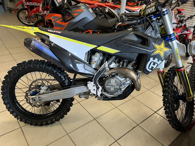 2021 Husqvarna Motorcycles FC 450 Rockstar Edition in Dirt Bikes & Motocross in Grand Bend - Image 4