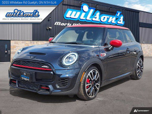 2021 MINI John Cooper Works John Cooper Works | Leather | Dual Moon Roof | Nav | HUD | Active Suspension | Premium Sound System