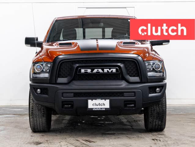 2023 Ram 1500 Classic Warlock Crew Cab 4x4 w/ Apple CarPlay & An in Cars & Trucks in City of Toronto - Image 2