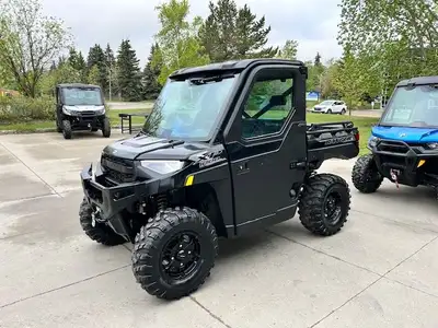 THIS 2025 POLARIS RANGER NORTHSTAR with WARRANTY COMES EQUIPPED WITH: -A POWERFUL 1000CC FUEL INJECT...