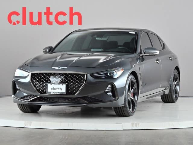 2020 Genesis G70 Sport AWD w/ Apple CarPlay, Heated Front Seats, in Cars & Trucks in Ottawa