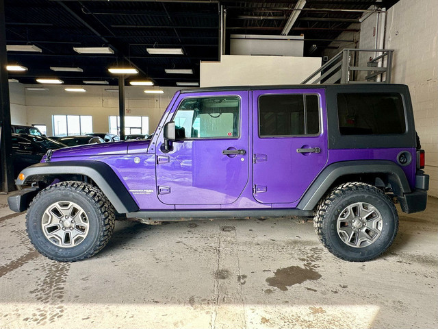 2018 Jeep Wrangler Unlimited Rubicon 4x4| No Accident| Navi| Lea in Cars & Trucks in Barrie - Image 2