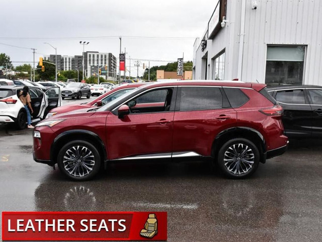 2024 Nissan Rogue Platinum AWD-Leather| Roof| Heads Up Display|  in Cars & Trucks in Kitchener / Waterloo - Image 3