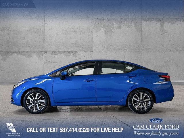 2021 Nissan Versa SV CLOTH INTERIOR | FRONT WHEEL DRIVE in Cars & Trucks in Calgary - Image 4
