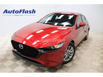  2019 Mazda Mazda3 Sport GX, MAGS, BLUETOOTH, CAMERA-RECUL, CRUI