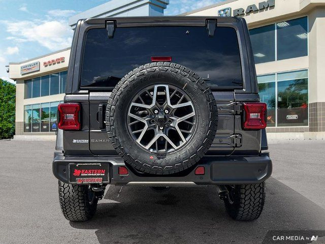 2025 Jeep Wrangler Sahara in Cars & Trucks in Winnipeg - Image 4