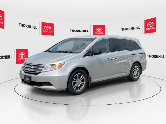 2013 Honda Odyssey EX WINTER TIRES&RIMS,NO ACCIDENT,REMOTE ST... in Cars & Trucks in City of Toronto