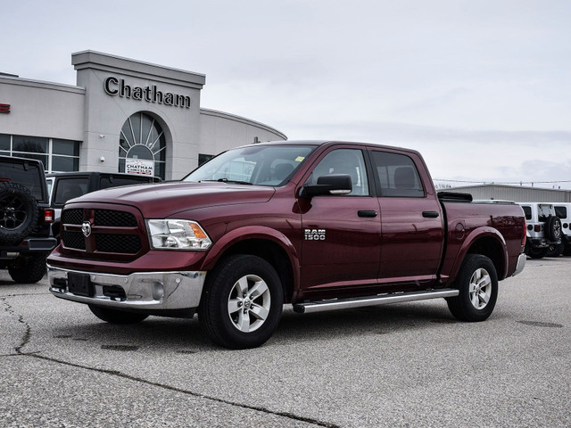 2017 RAM 1500 SLT SLT REMOTE START AND LUXURY GROUP in Cars & Trucks in Chatham-Kent