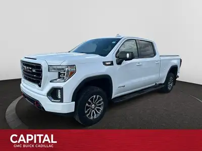 The All New GMC Sierra has been redefined from Hood to Hitch. This 4WD White Sierra is a Crew Cab Pi...