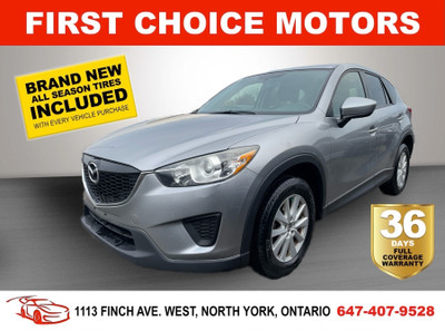 2013 MAZDA CX-5 GS ~AUTOMATIC, FULLY CERTIFIED WITH WARRANTY!!!~