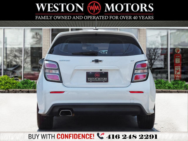 2018 Chevrolet Sonic LT*RS PKG*HEATED SEATS*REV CAM!!* CLEAN CAR in Cars & Trucks in City of Toronto - Image 4