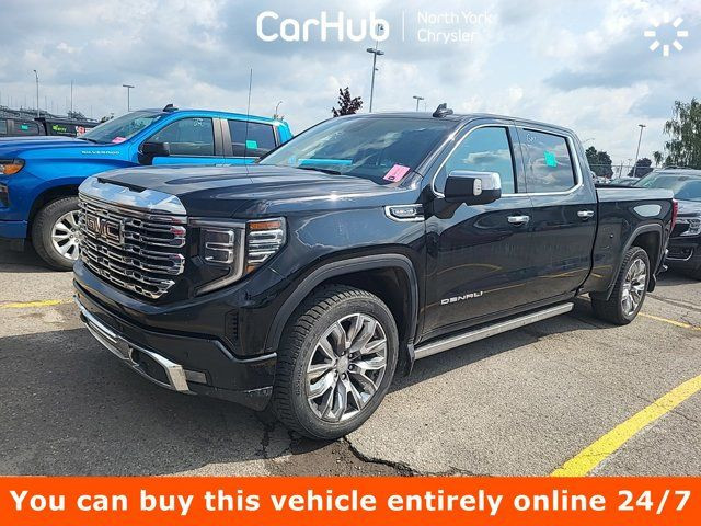 2023 GMC Sierra 1500 Denali 157'' V8 Sunroof MultiPro Tailgate in Cars & Trucks in City of Toronto