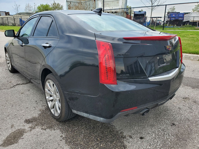 2018 Cadillac ATS Sedan AWD in Cars & Trucks in City of Toronto - Image 4