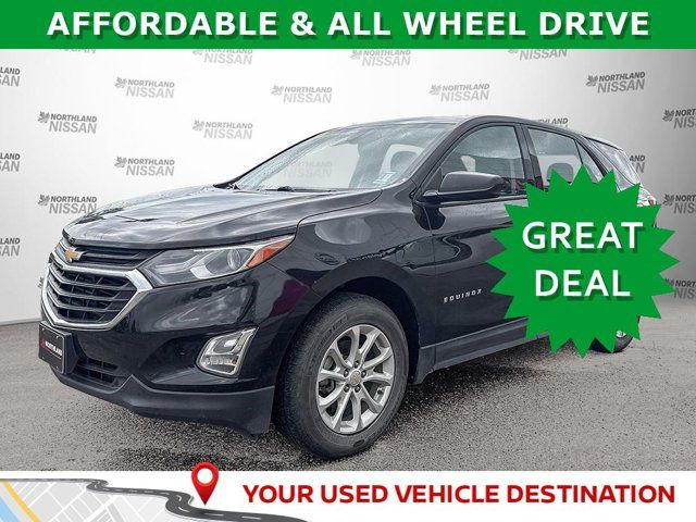 2018 Chevrolet Equinox LS | HEATED FRONT SEATS | REMOTE STARTER in Cars & Trucks in Prince George