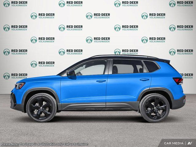 2025 Volkswagen Taos Comfortline Black Edition in Cars & Trucks in Red Deer - Image 3