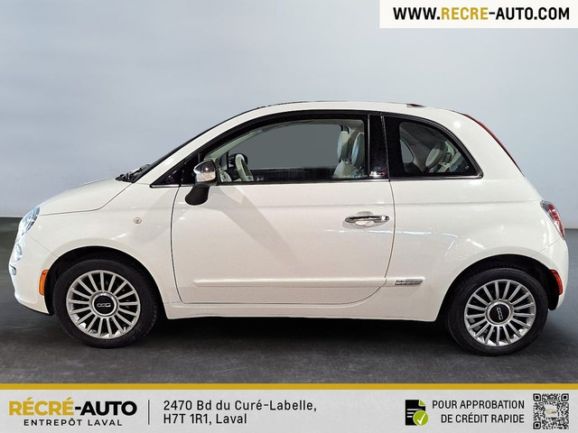 2015 Fiat 500C LOUNGE EDITION CONVERTIBLE AUCUN ACCIDENT BAS KM in Cars & Trucks in Laval / North Shore - Image 3