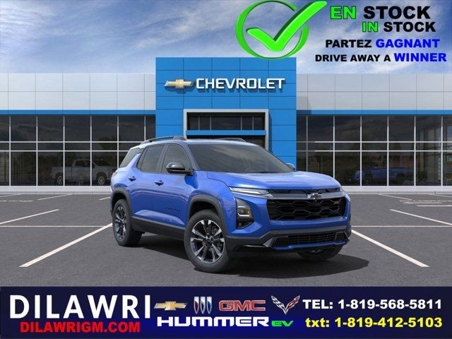 2025 Chevrolet Equinox AWD RS in Cars & Trucks in Gatineau