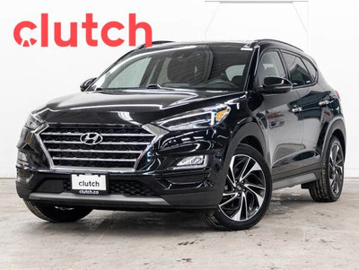 2019 Hyundai Tucson Ultimate AWD w/ Apple CarPlay & Android Auto