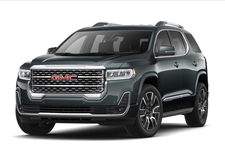 2022 GMC Acadia Denali
