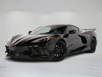 This stunning 2023 Chevrolet Corvette Stingray Coupe in sleek black blends jaw-dropping performance... (image 2)