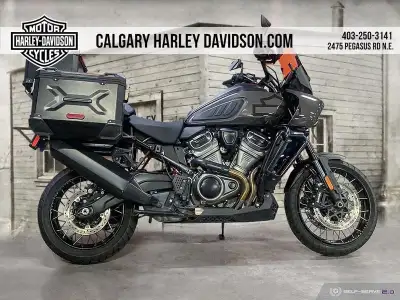 The Pan America motorcycle is Harley-Davidson’s explore-it-all machine for riders who see touring as...
