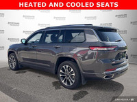 HEATED SEATS | HEATED STEERING WHEEL | USB CHARGING PORTS! Come see this 2022 Jeep Grand Cherokee L... (image 2)