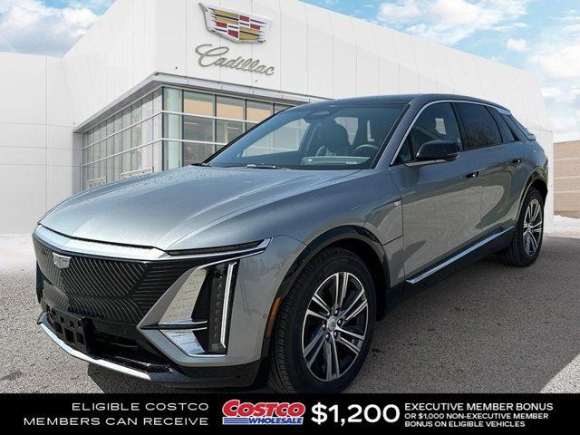2025 Cadillac LYRIQ Luxury EV RWD | HD Surround Vision | Glass in Cars & Trucks in Winnipeg