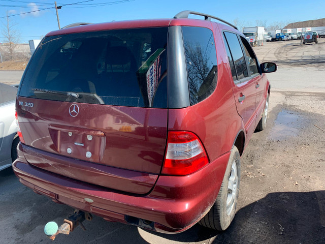2002 Mercedes-Benz M-Class ML3 in Cars & Trucks in Ottawa - Image 2
