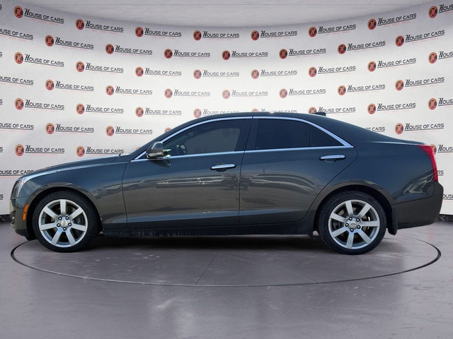 2018 Cadillac ATS 4dr Sdn 2.0L Luxury AWD in Cars & Trucks in Calgary - Image 2