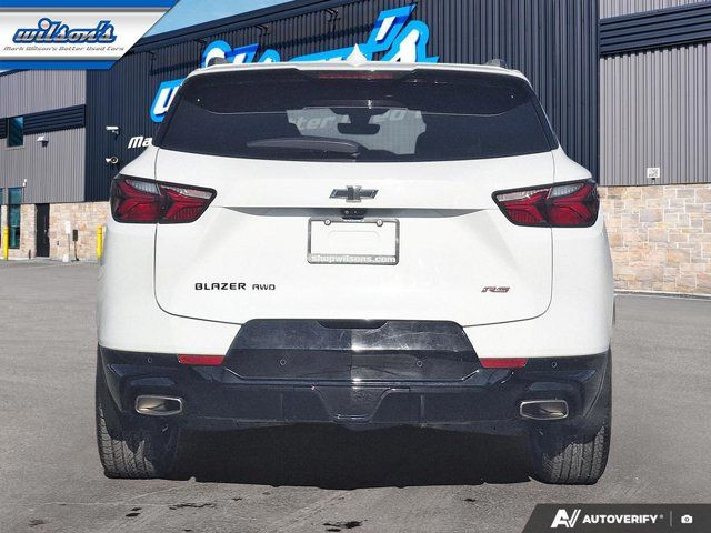 2019 Chevrolet Blazer RS | V6 | Leather | 360 Camera | Cooled + in Cars & Trucks in Guelph - Image 4