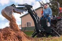 Brand New Woods Compact Tractor 3PT Backhoes 