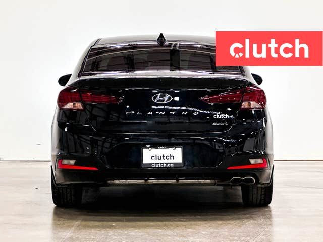 2020 Hyundai Elantra Sport w/ Apple CarPlay, Heated Front Seats, in Cars & Trucks in City of Toronto - Image 4