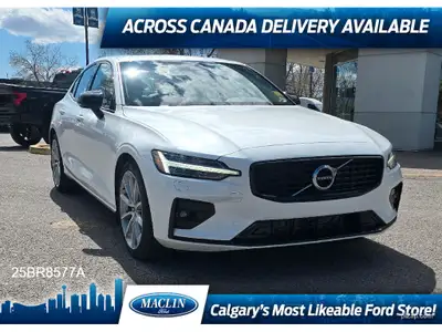 2022 VOLVO S60 MOMENTUM 2.0L I4 AUTOMATIC TRANSMISSION FEATURES: LANE KEEP LEATHER HEATED SEATS NAVI...