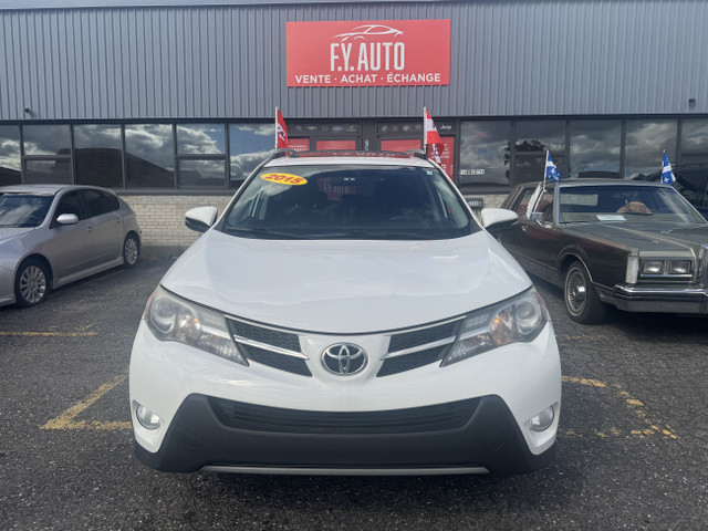 2015 Toyota RAV4 XLE 4X4 AWD CAMERA TOIT MAGS  GARANTIE 36 MOIS in Cars & Trucks in City of Montréal - Image 2