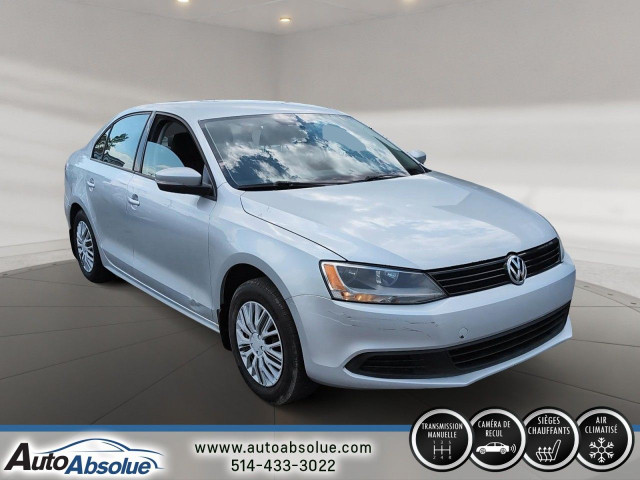 2014 Volkswagen JettaTrendline/Trendline+ dans Autos et camions  à Laval/Rive Nord - Image 2