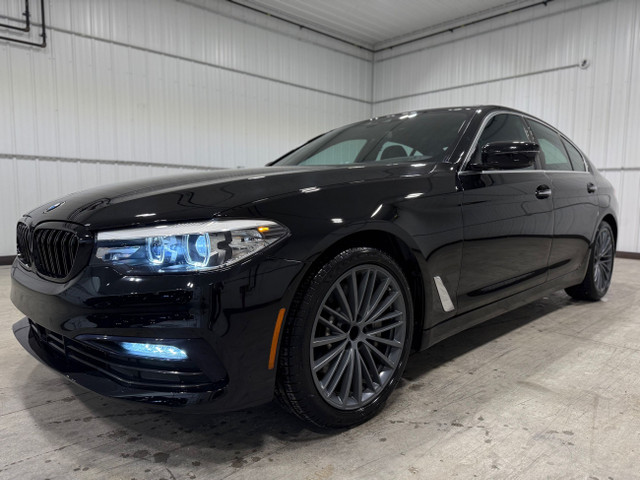 2018 BMW 5 SERIES 540i xDrive *SPORT LINE *ACCIDENT FREE *LOADED in Cars & Trucks in Winnipeg - Image 4