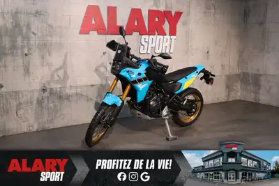 Engine: 689 CC