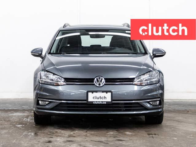 2018 Volkswagen Golf SportWagen Comfortline AWD w/ Apple CarPlay in Cars & Trucks in City of Toronto - Image 3