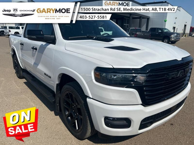 2025 Ram 1500 Laramie - Sunroof - Night Edition in Cars & Trucks in Medicine Hat