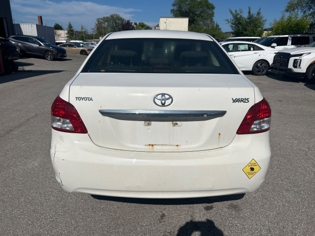 2008 Toyota Yaris 4-door Sedan 4A in Cars & Trucks in City of Toronto - Image 4